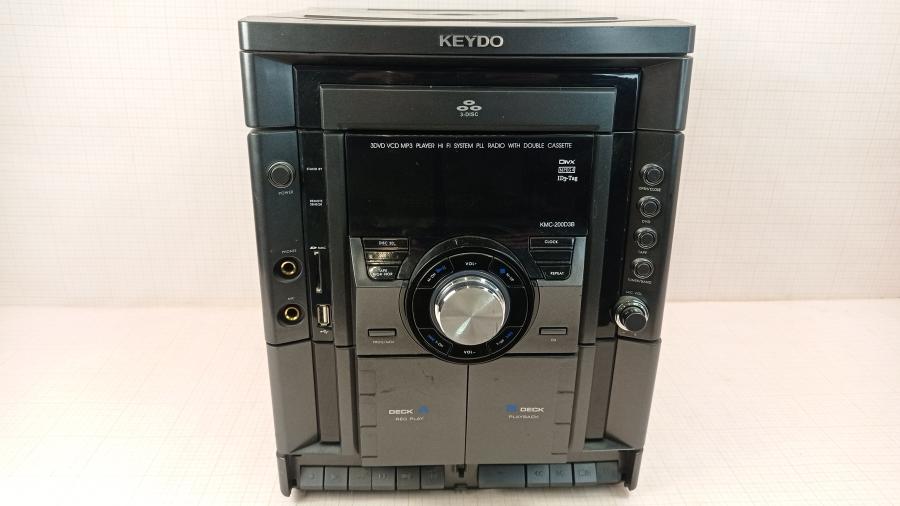 143-028-002 Аудиопроигрыватель Keydo KMC-200D3B-R #9