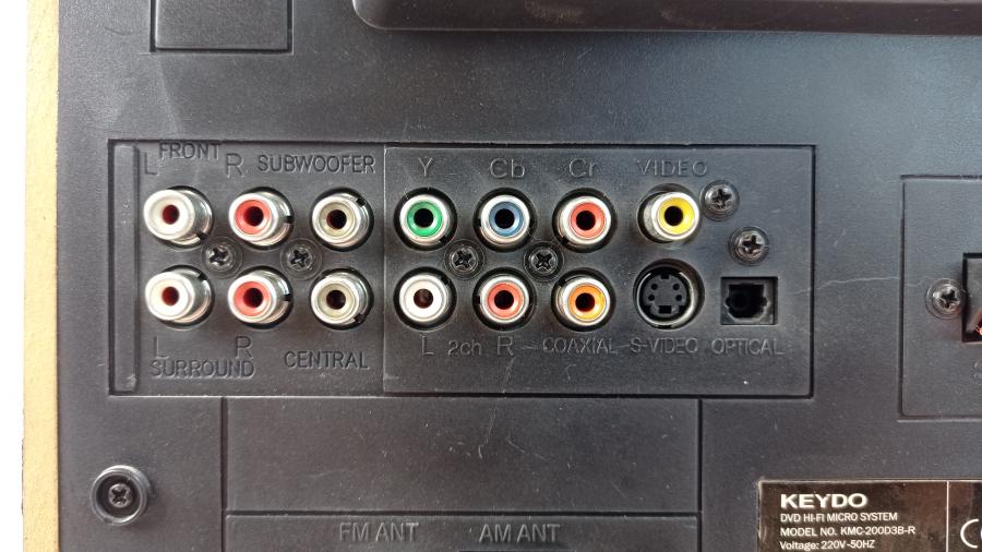 143-028-002 Аудиопроигрыватель Keydo KMC-200D3B-R #17