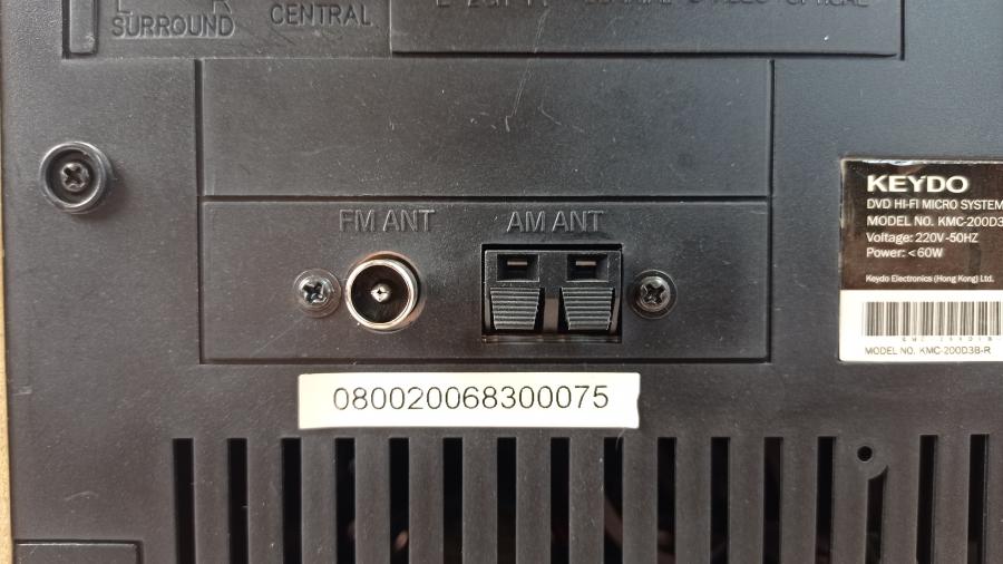 143-028-002 Аудиопроигрыватель Keydo KMC-200D3B-R #18