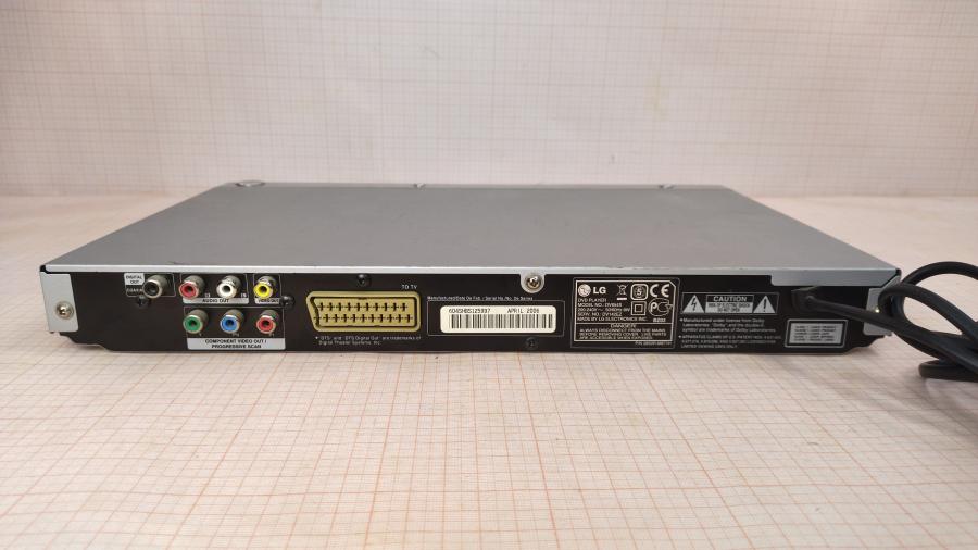 157-038-001 DVD Плеер LG DV654X #9