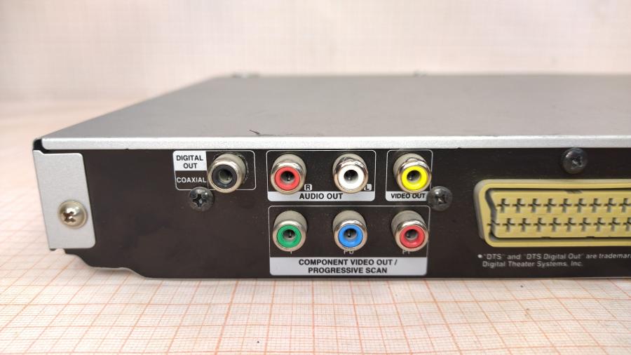 157-038-001 DVD Плеер LG DV654X #10