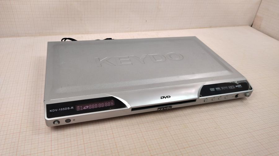 157-039-001 DVD Плеер Keydo KDV-105DS-R #1
