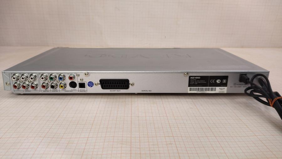157-039-001 DVD Плеер Keydo KDV-105DS-R #9
