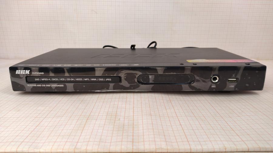 111-801-001 DVD Плеер BBK DVP954HD #2