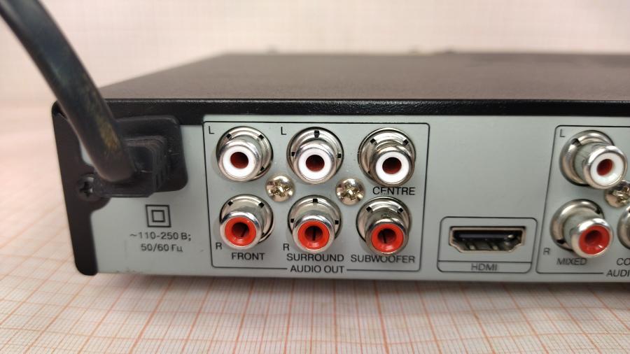 111-801-001 DVD Плеер BBK DVP954HD #10