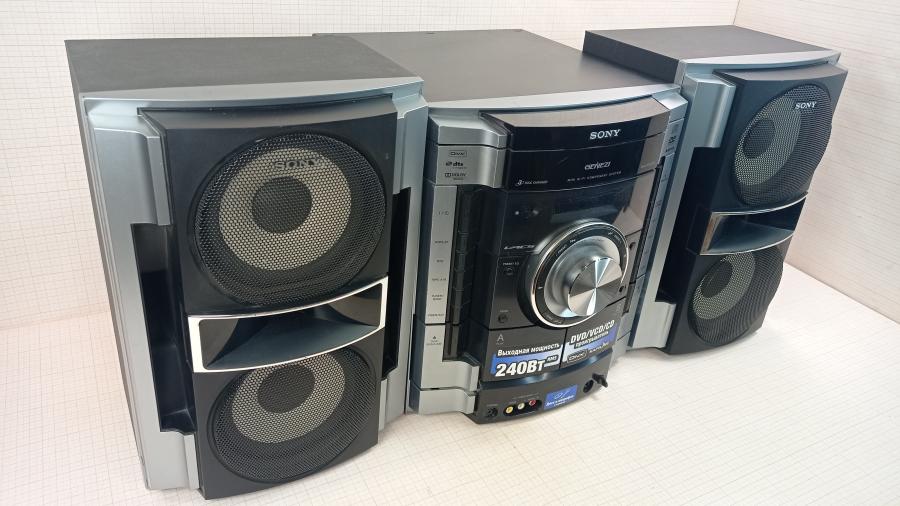 148-007-001 Аудиопроигрыватель SONY MHC-RV222D #1