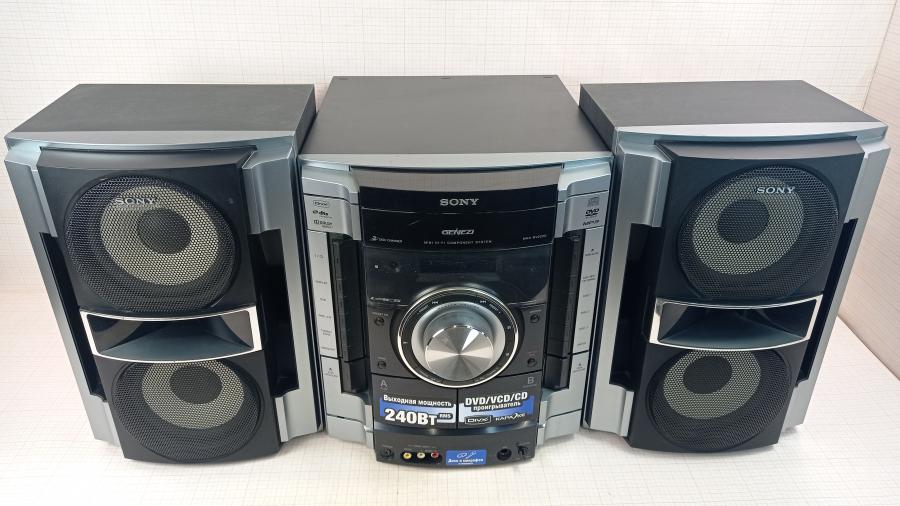 148-007-001 Аудиопроигрыватель SONY MHC-RV222D #2