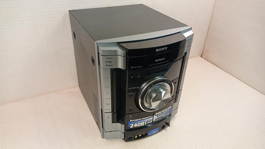 148-007-001 Аудиопроигрыватель SONY MHC-RV222D #3