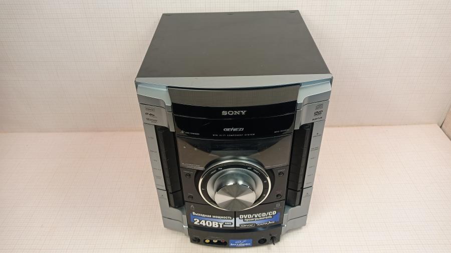 148-007-001 Аудиопроигрыватель SONY MHC-RV222D #4