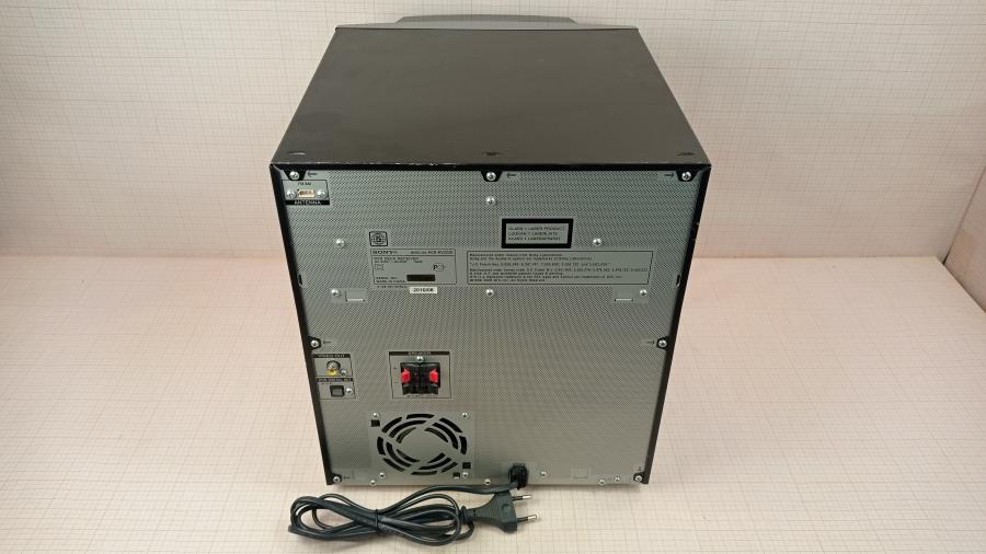 148-007-001 Аудиопроигрыватель SONY MHC-RV222D #6