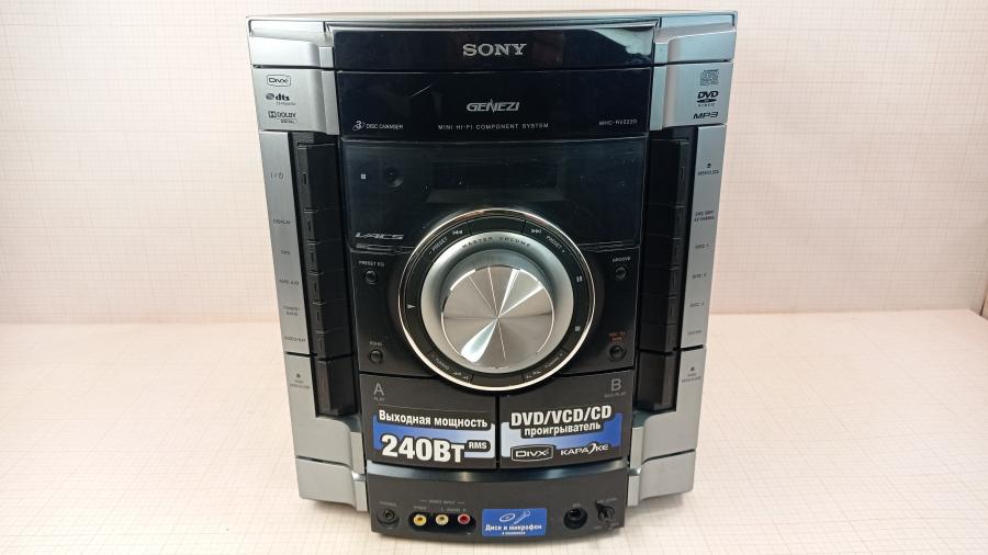148-007-001 Аудиопроигрыватель SONY MHC-RV222D #8