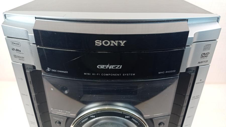148-007-001 Аудиопроигрыватель SONY MHC-RV222D #9