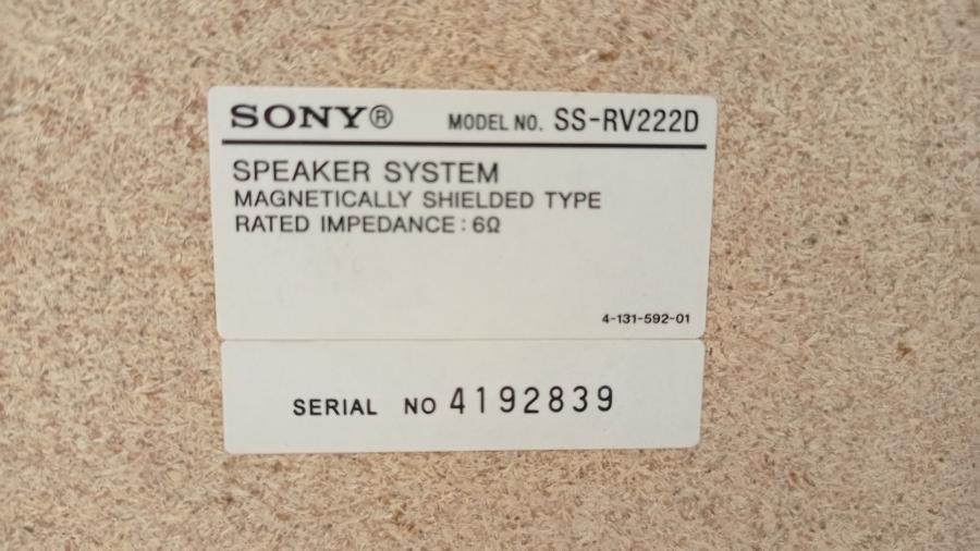148-007-001 Аудиопроигрыватель SONY MHC-RV222D #24