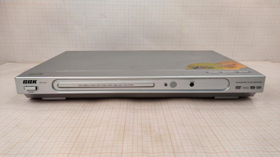 147-082-001 DVD Плеер BBK DV313SI #2