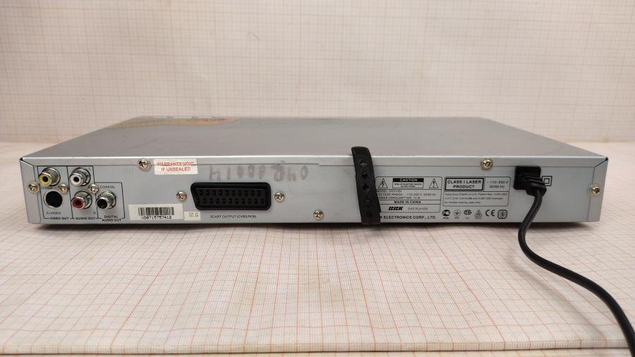 147-082-001 DVD Плеер BBK DV313SI #10