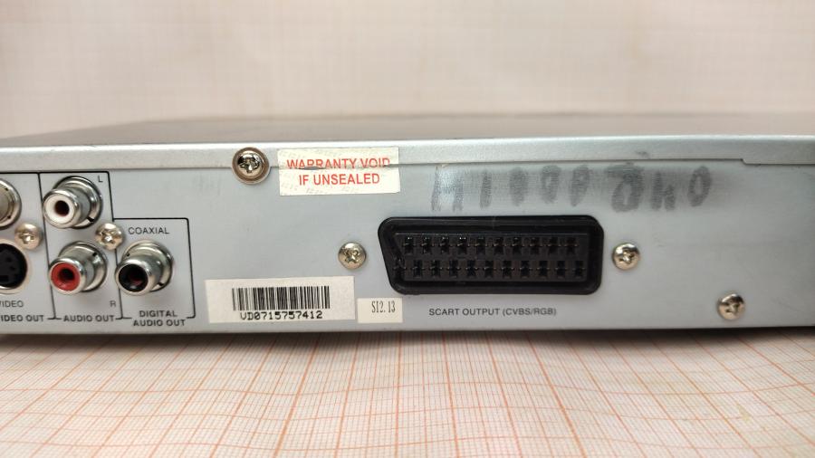 147-082-001 DVD Плеер BBK DV313SI #12