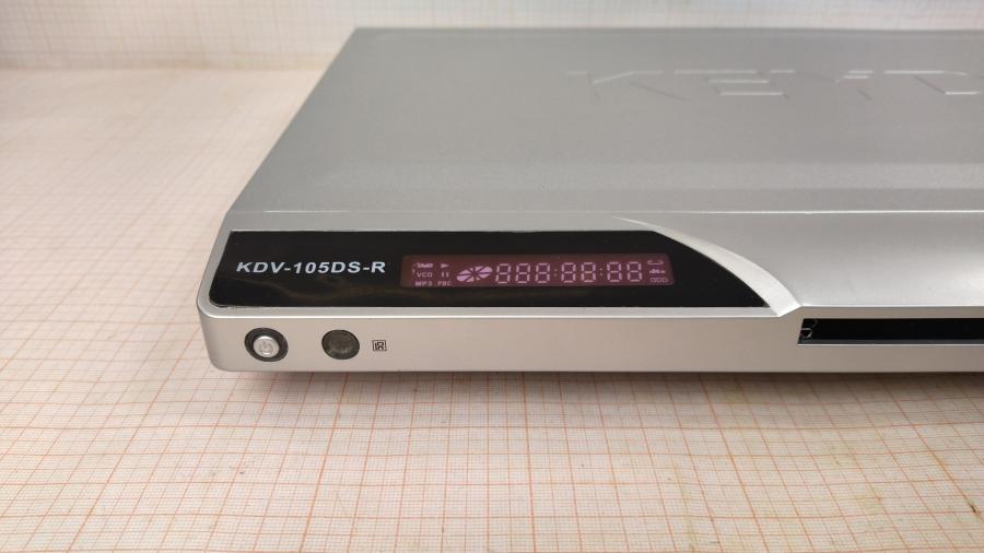 143-031-001 DVD Плеер Keydo KDV-105DS-R #6