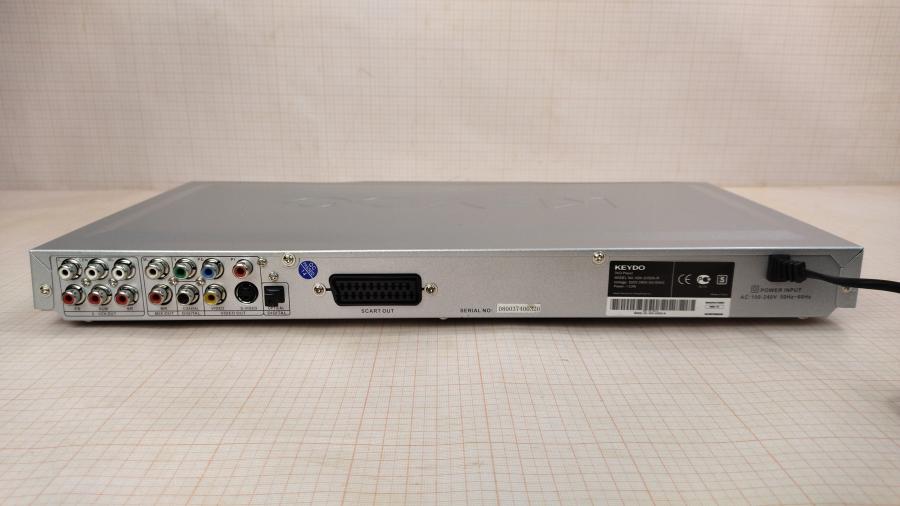 143-031-001 DVD Плеер Keydo KDV-105DS-R #9