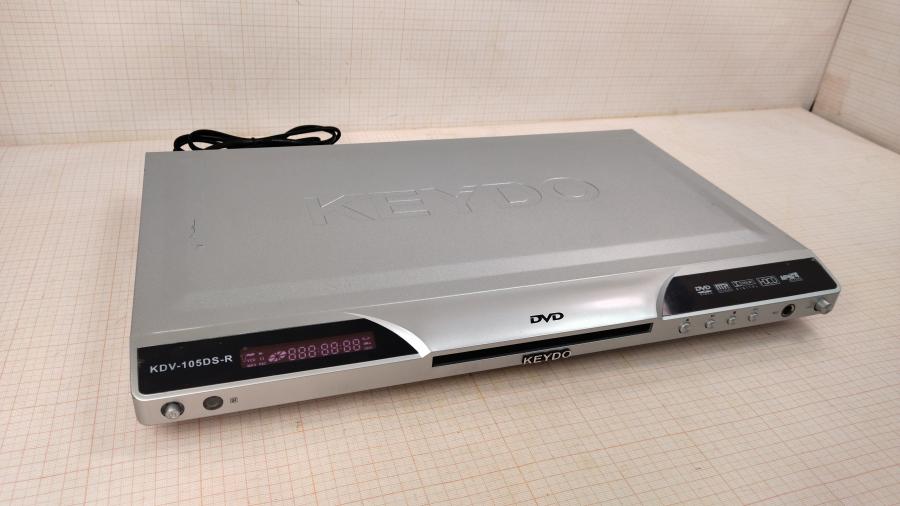 143-031-002 DVD Плеер Keydo KDV-105DS-R #1