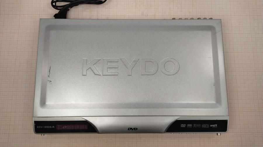 143-031-002 DVD Плеер Keydo KDV-105DS-R #3