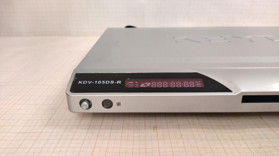 143-031-002 DVD Плеер Keydo KDV-105DS-R #6