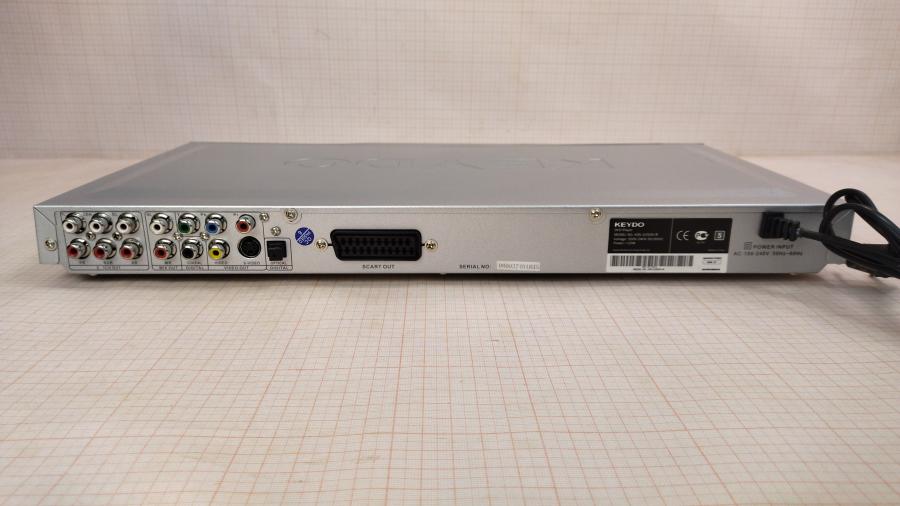 143-031-002 DVD Плеер Keydo KDV-105DS-R #9