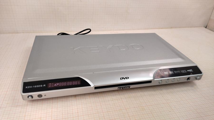 143-031-003 DVD Плеер Keydo KDV-105DS-R #1