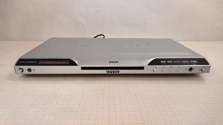 143-031-003 DVD Плеер Keydo KDV-105DS-R #2