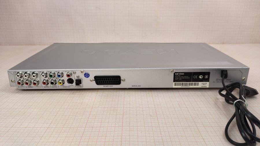 143-031-003 DVD Плеер Keydo KDV-105DS-R #9
