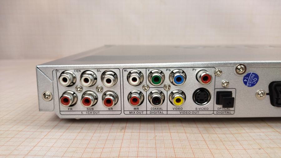 143-031-003 DVD Плеер Keydo KDV-105DS-R #10