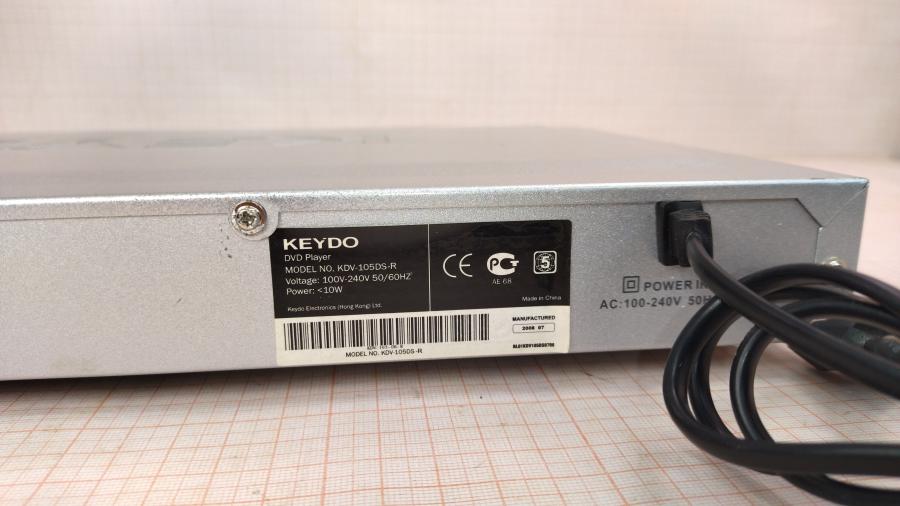 143-031-003 DVD Плеер Keydo KDV-105DS-R #12