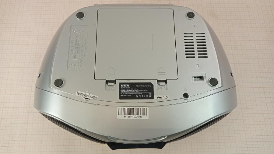 145-020-001 Аудиопроигрыватель BBK BX102U #10