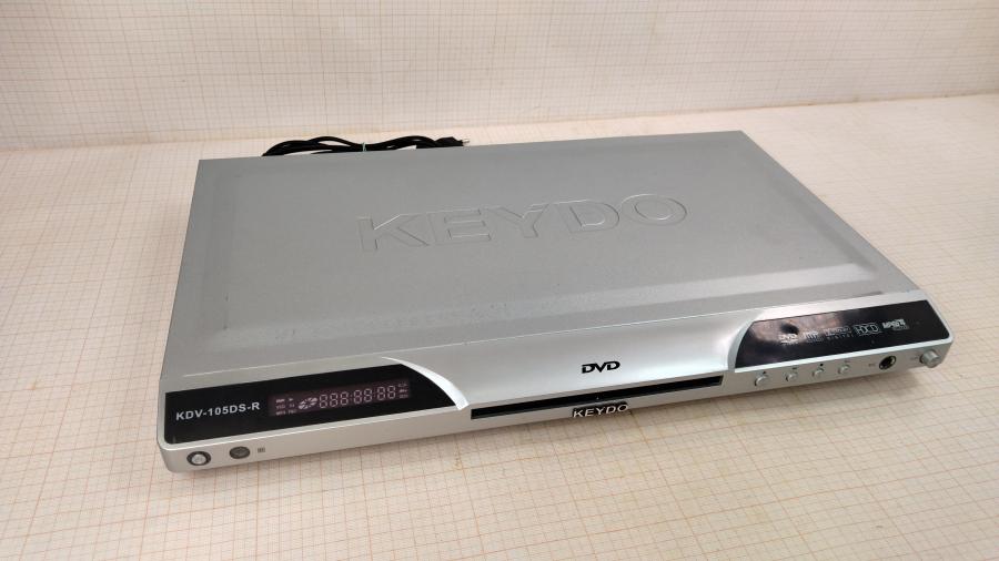 143-031-004 DVD Плеер Keydo KDV-105DS-R #1