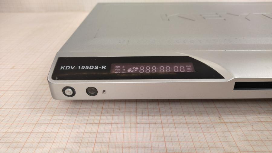 143-031-004 DVD Плеер Keydo KDV-105DS-R #6