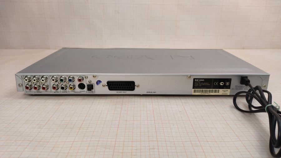 143-031-004 DVD Плеер Keydo KDV-105DS-R #9
