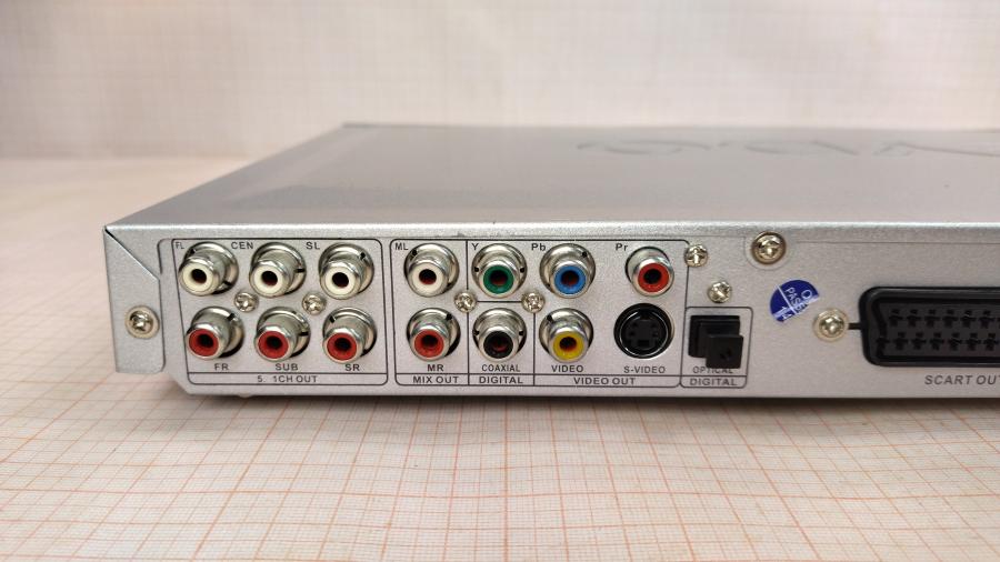 143-031-004 DVD Плеер Keydo KDV-105DS-R #10