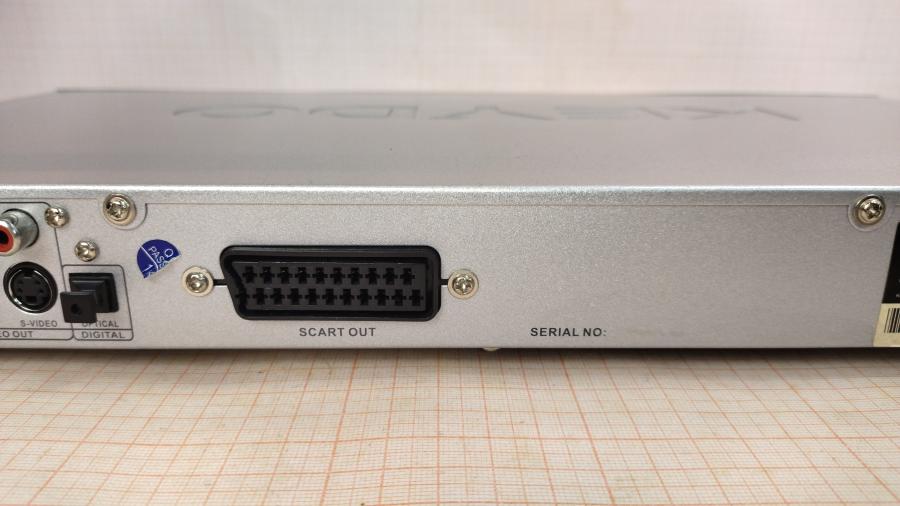 143-031-004 DVD Плеер Keydo KDV-105DS-R #11