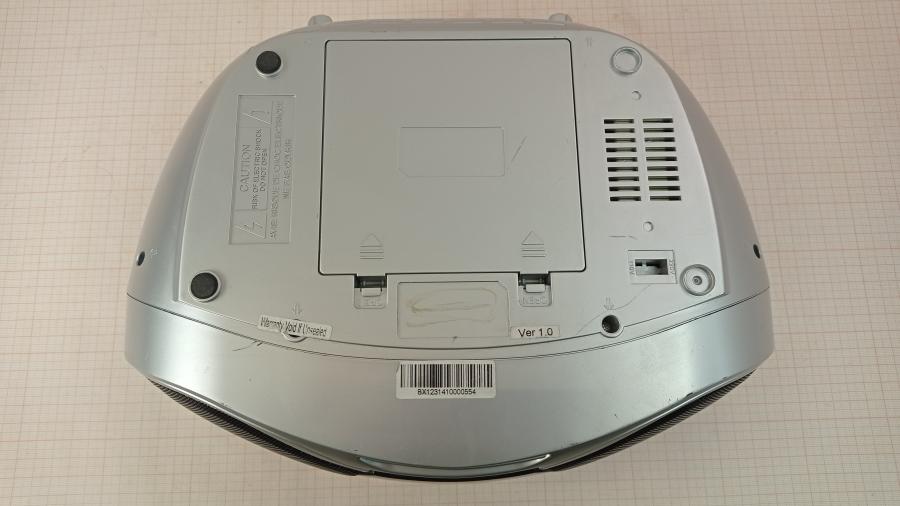 145-020-002 Аудиопроигрыватель BBK BX102U #9