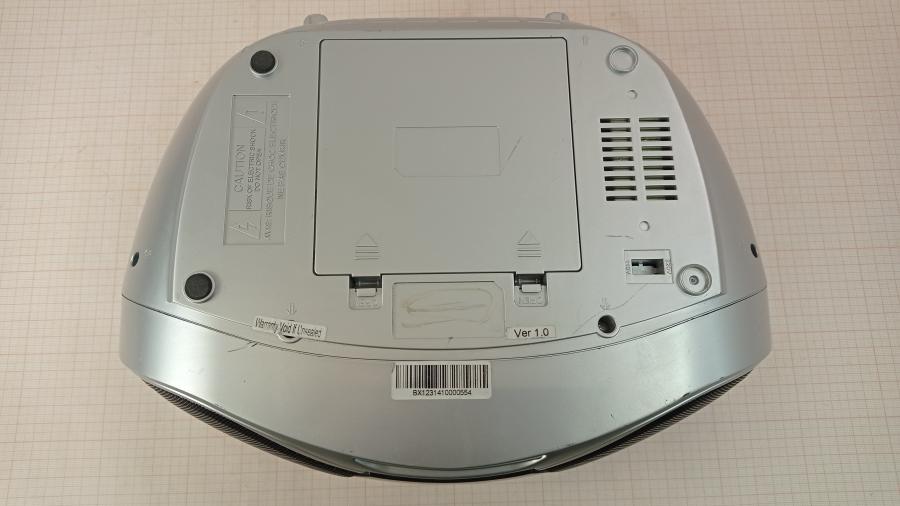 145-020-002 Аудиопроигрыватель BBK BX102U #10