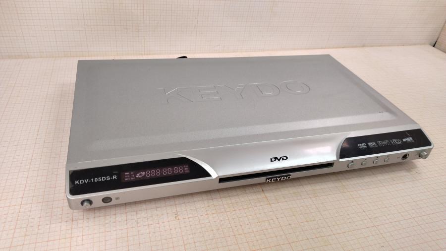 143-031-005 DVD Плеер Keydo KDV-105DS-R #1
