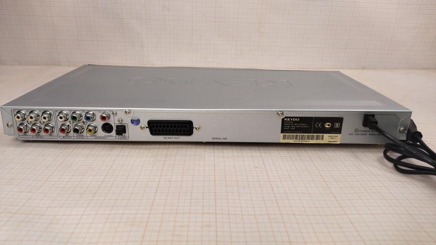 143-031-005 DVD Плеер Keydo KDV-105DS-R #9