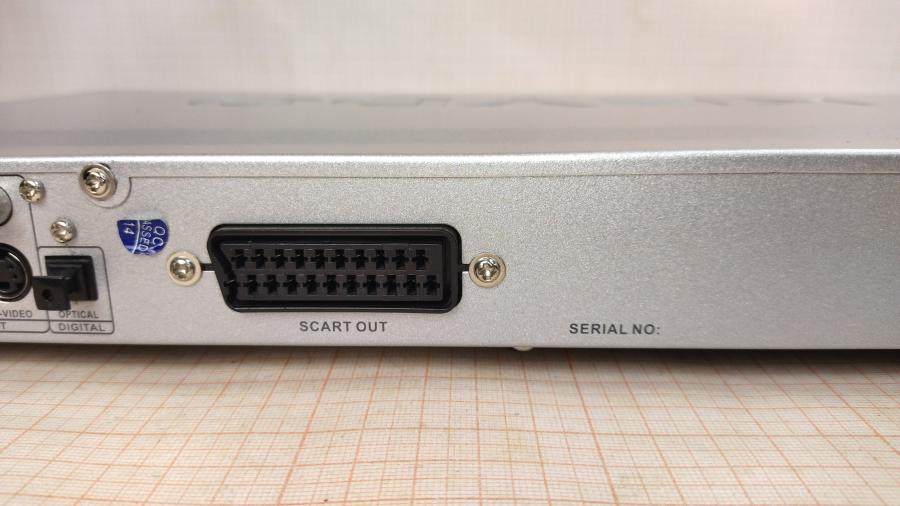 143-031-005 DVD Плеер Keydo KDV-105DS-R #11