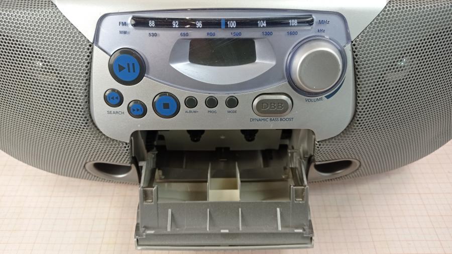 147-085-001 Аудиопроигрыватель PHILIPS AZ1226/00C #9