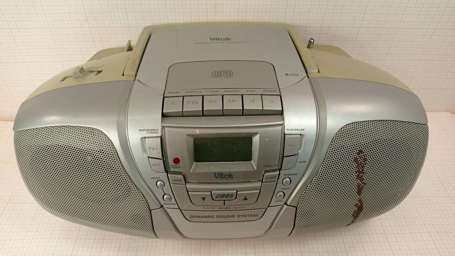 147-088-001 Аудиопроигрыватель VITEK VT-3484 #2