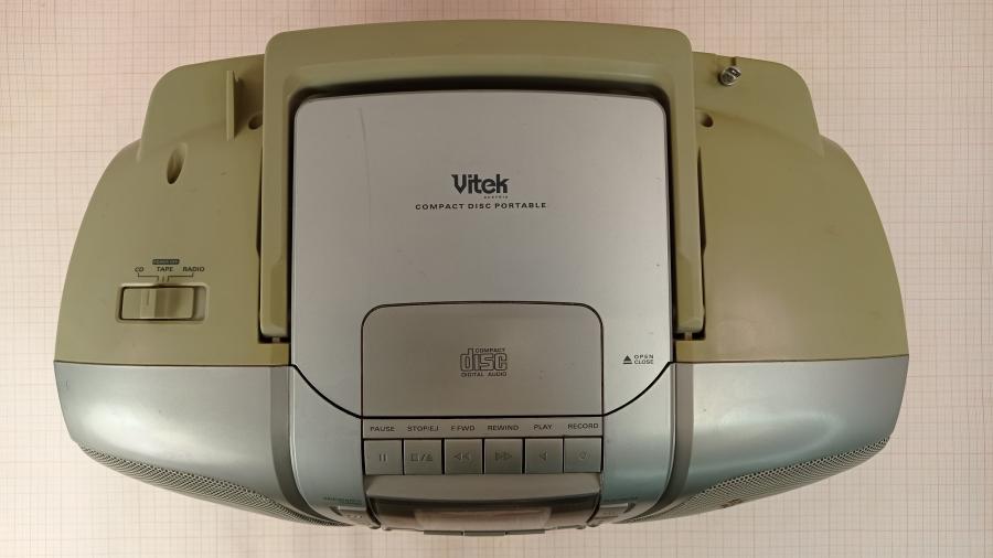 147-088-001 Аудиопроигрыватель VITEK VT-3484 #4