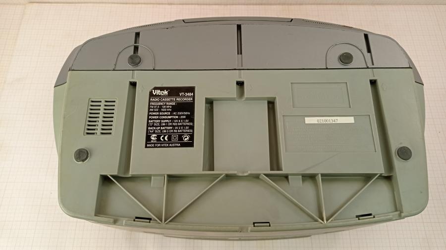 147-088-001 Аудиопроигрыватель VITEK VT-3484 #14