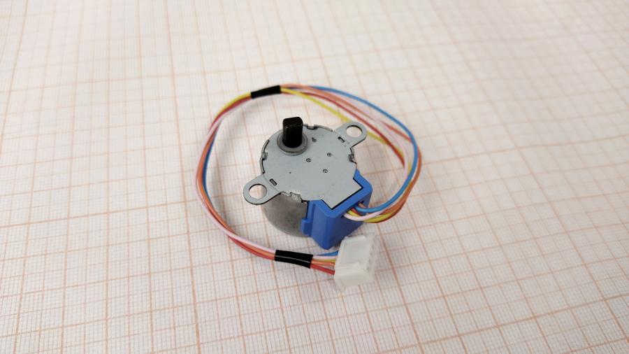 111-802-001 Микродвигатель управления жалюзи HUAYANG MP24GA #1