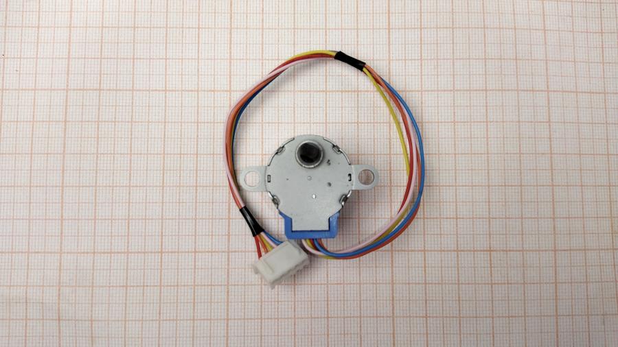 111-802-001 Микродвигатель управления жалюзи HUAYANG MP24GA #2