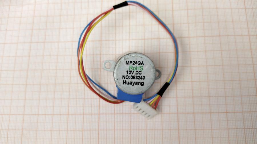 111-802-001 Микродвигатель управления жалюзи HUAYANG MP24GA #3