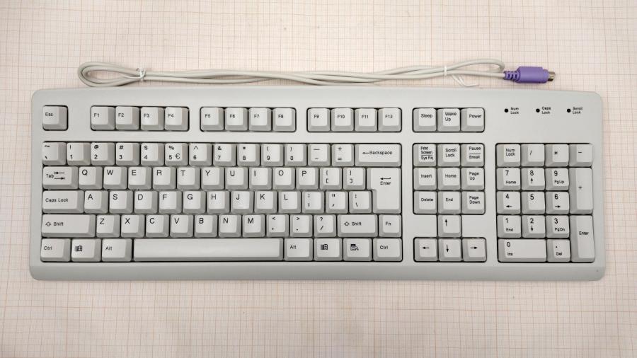 165-645-001 Клавиатура проводная ACE-TYPE PS/2 #2